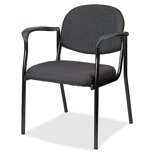 Eurotech dakota FS8011 Side Chair Charcoal Seat Color - Steel Frame Material - 2 / Carton (8011CHAR)