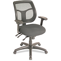 Eurotech Apollo MT9450 Multifunction Task Chair Black Seat Color - 5-star Base - Insight Forest - 1 Each (MFT9450)