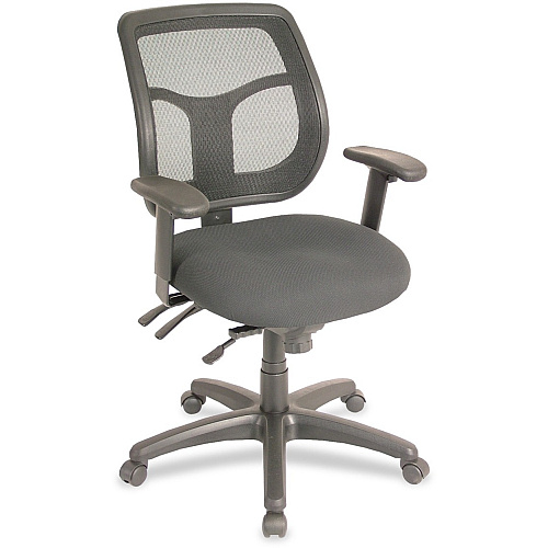 Eurotech Apollo MT9450 Multifunction Task Chair Black Seat Color - 5-star Base - Insight Forest - 1 Each (MFT9450)