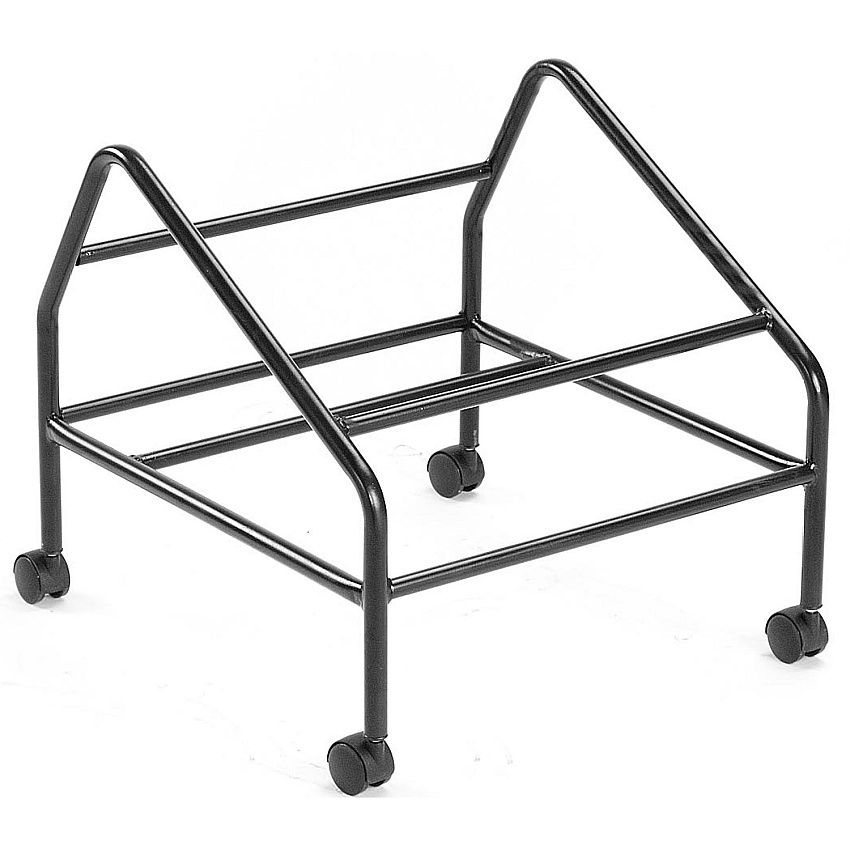 Boss Stacking Chair Cart 250 lb Load Capacity - Metal - 22" Width x 23" Depth x 19" Height - Black - 1 Each (VSBOD100)
