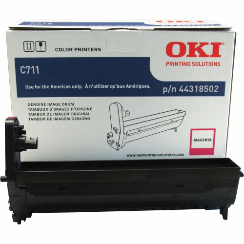 Oki 44318502 Magenta Imaging Drum