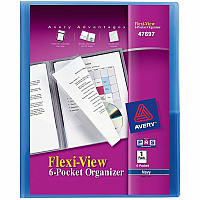 Avery&reg; Flexi-View 47697 Letter Organizer Folder