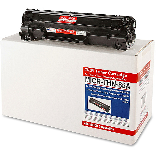 microMICR MICR Toner Cartridge - Alternative for HP 1600 Pages (MICRTHN85A)