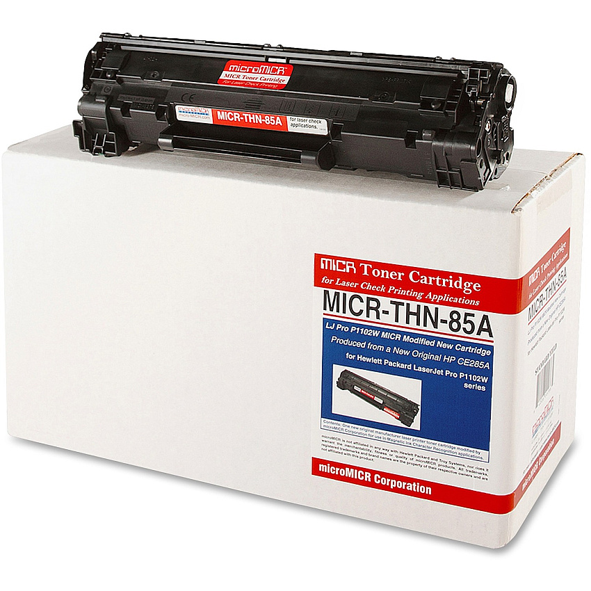 microMICR MICR Toner Cartridge - Alternative for HP 1600 Pages (MICRTHN85A)