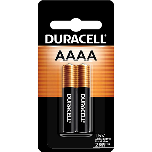 Duracell Ultra AAAA Batteries For Camera, MiniDisc Player, Toy, Portable Computer, PDA, Handheld TV - AAAA - 1.5 V DC - 2 / Pack (MX2500B2)