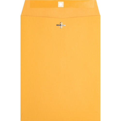 Business Source Heavy-duty Clasp Envelopes (36663)
