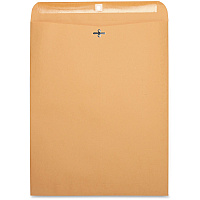 Business Source Heavy-duty Clasp Envelopes Clasp - #110 - 12