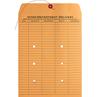 Business Source 2-sided Inter-Department Envelopes Inter-department - 10