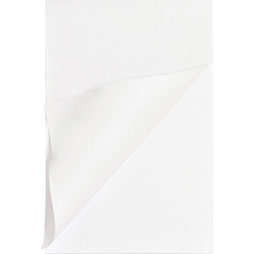 Business Source Plain Memo Pads 100 Sheets - Plain - Glue - 16 lb Basis Weight - 5" x 8" Sheet Size - White Paper - 1 Dozen (BSN65902)