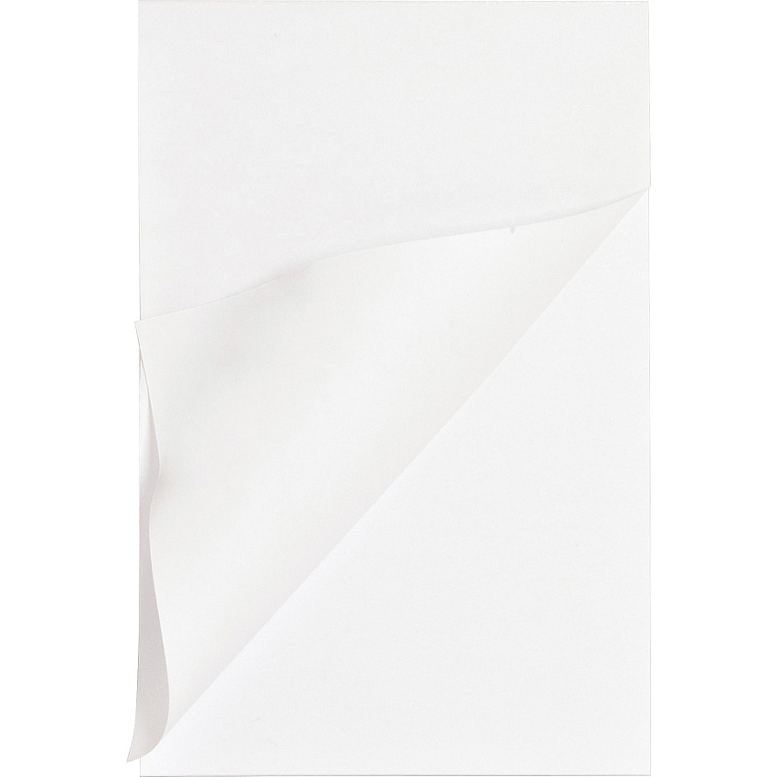 Business Source Plain Memo Pads 100 Sheets - Plain - Glue - 16 lb Basis Weight - 5" x 8" Sheet Size - White Paper - 1 Dozen (BSN65902)