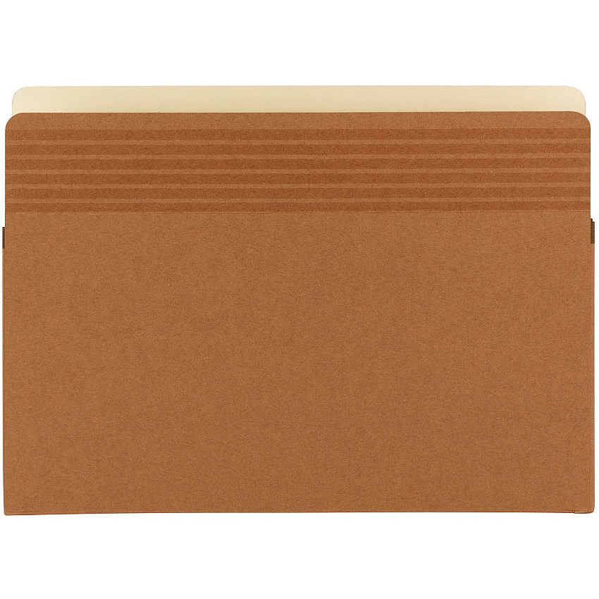 Smead Easy Grip Straight Tab Cut Legal Recycled File Pocket 8 1/2" x 14" - 1 3/4" Expansion - Redrope - Tear Proof, Tear Resistant, Reinforced Gusset - 30% Recycled - 25 / Box (73213)
