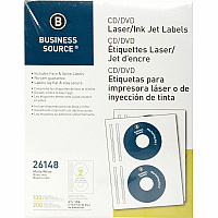 Business Source CD/DVD Labels 4 5/8