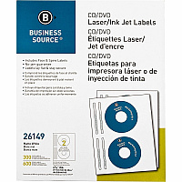 Business Source CD/DVD Labels 4 5/8