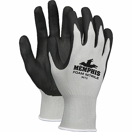 Memphis Shell Lined Protective Gloves (9673S)