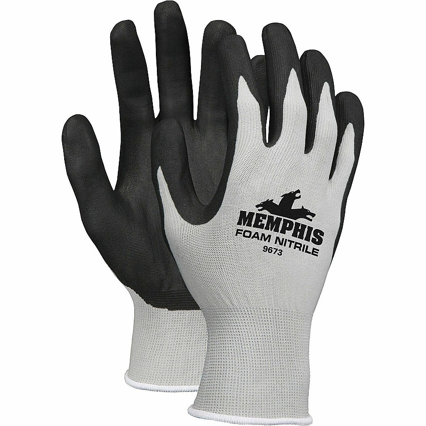Memphis Shell Lined Protective Gloves (9673S)