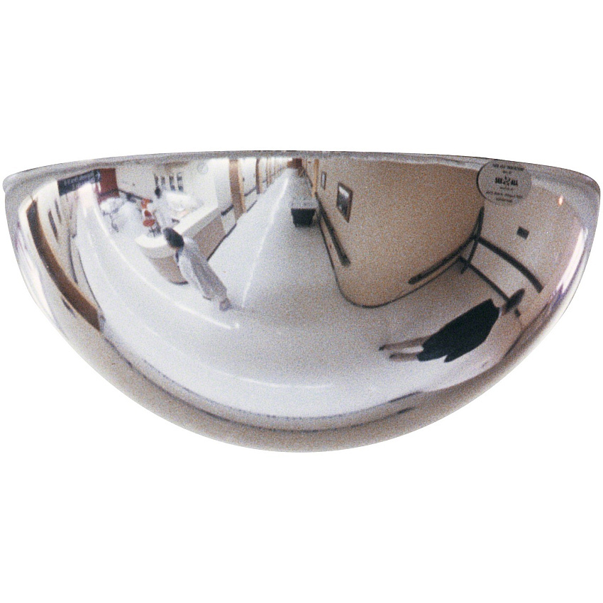 See All Drop-in Panel Panoramic Dome Mirror 24" Diameter - 1 Each (PVTBAR2X2)