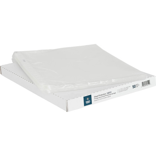 Business Source Top-Loading Poly Sheet Protectors (16512)