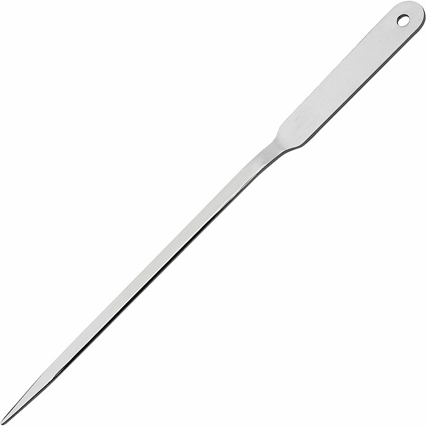 Business Source Nickel-Plated Letter Opener 9" Length - Desktop - Silver - 1 Each (BSN32376)
