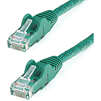 StarTech 100ft Cat6 Ethernet Cable Green 100w Poe (N6PATCH100GN)