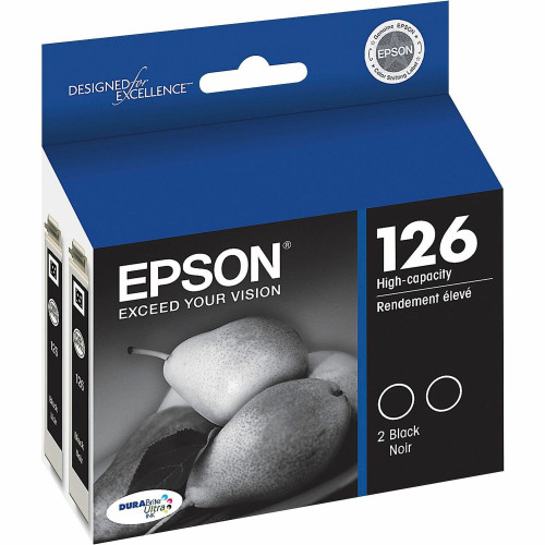 Epson 126 Black Ink Cartridge (T126120D2)