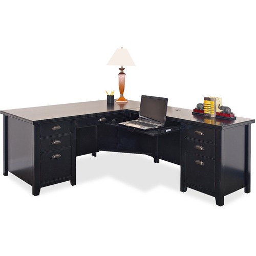 Martin Tribeca Loft Pedestal Desk (TL684RRR)