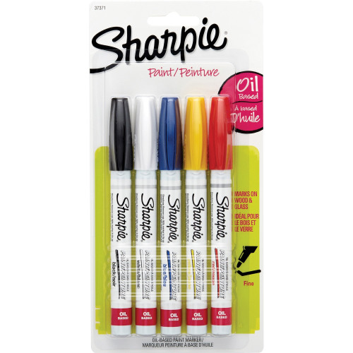 Sharpie Oil-Based Paint Marker - Fine Point (37371PP)