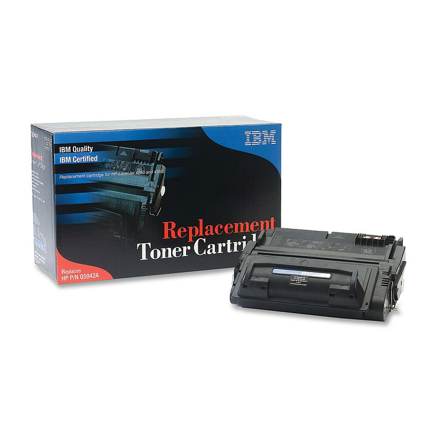 IBM TG85P6478 Laser Toner Cartridge - Black - 1 Each