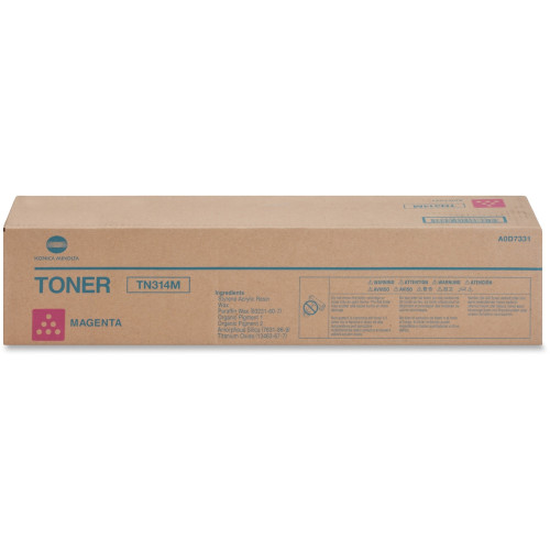 Konica Minolta TN314M Magenta Toner Cartridge