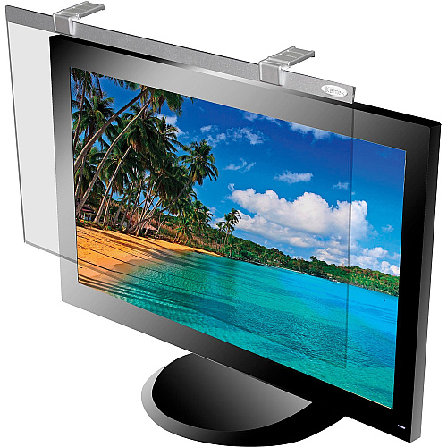 Kantek LCD Protective Filter Silver For 20" WidescreenMonitor - Scratch Resistant - Acrylic - Anti-glare - 1 Each (LCD20W)
