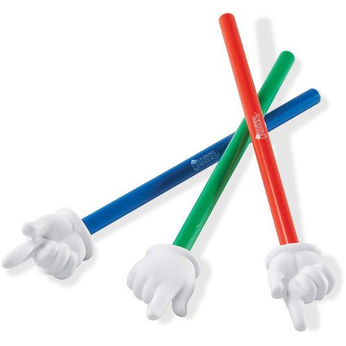 Learning Resources 15" 3-piece Hand Pointers Set (LER2655)