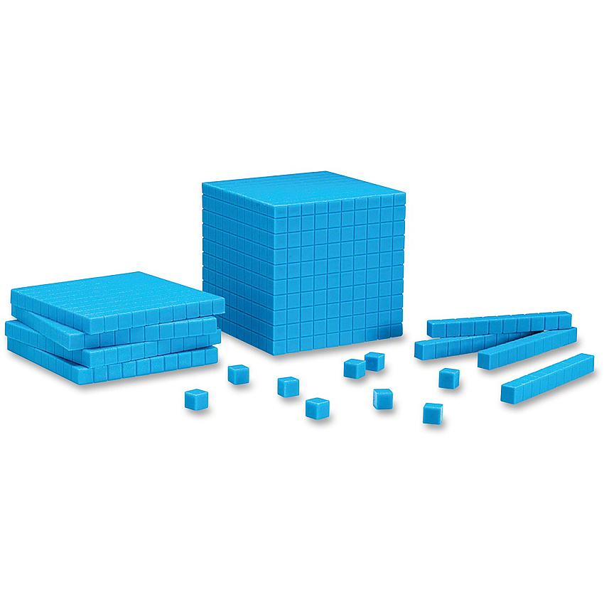 Learning Resources Plastic Base Ten Starter Set Theme/Subject: Learning - Skill Learning: Mathematics - 6+ - 1 / Set (LER0930)