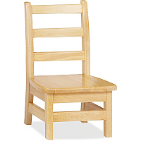 Jonti-Craft KYDZ Ladderback Chair Maple - Hardwood - 1 Each (5908JC)