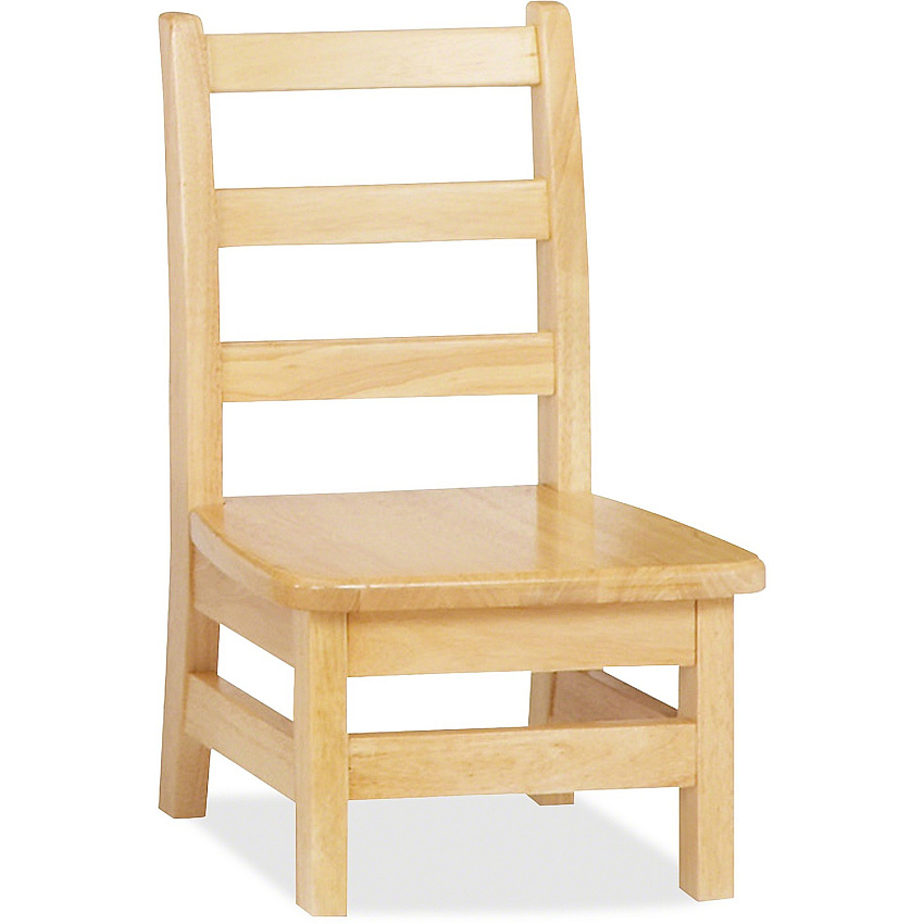 Jonti-Craft KYDZ Ladderback Chair Maple - Hardwood - 1 Each (5908JC)
