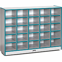 Jonti-Craft Rainbow Accents Toddler Single Storage 35.50