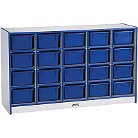 Jonti-Craft Rainbow Accents Cubbie-trays Storage Unit 29.50