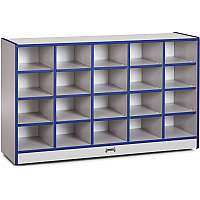 Rainbow Accents Rainbow Accents Toddler Single Storage 20 Compartment(s) - 29.50
