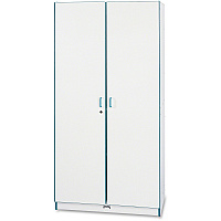 Jonti-Craft Rainbow Accents Classroom Closet Deluxe 36