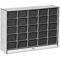 Rainbow Accents Rainbow Accents Cubbie-trays Storage Unit 25 Compartment(s) - 35.50