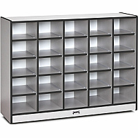 Jonti-Craft Rainbow Accents Toddler Single Storage 35.50