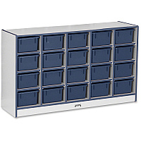 Jonti-Craft Rainbow Accents Cubbie-trays Storage Unit 29.50