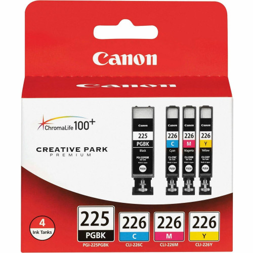 Canon PGI225CLI226 Black, Magenta, Yellow, Cyan Ink Cartridge
