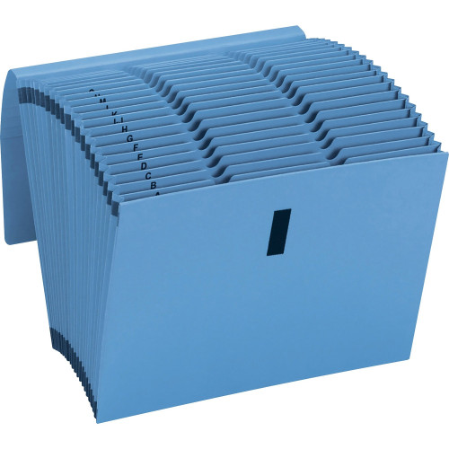 Smead WaterShed/CutLess Expanding File with Flap and Hook-and-Loop Closure (70742)
