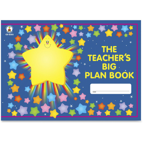 Carson-Dellosa Carson Dellosa Education Grades K-5 Teacher's Big Plan Book (8205)