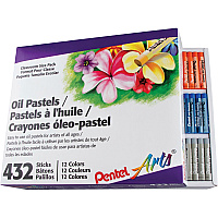 Pentel Arts Pentel Arts Oil Pastels 2.4