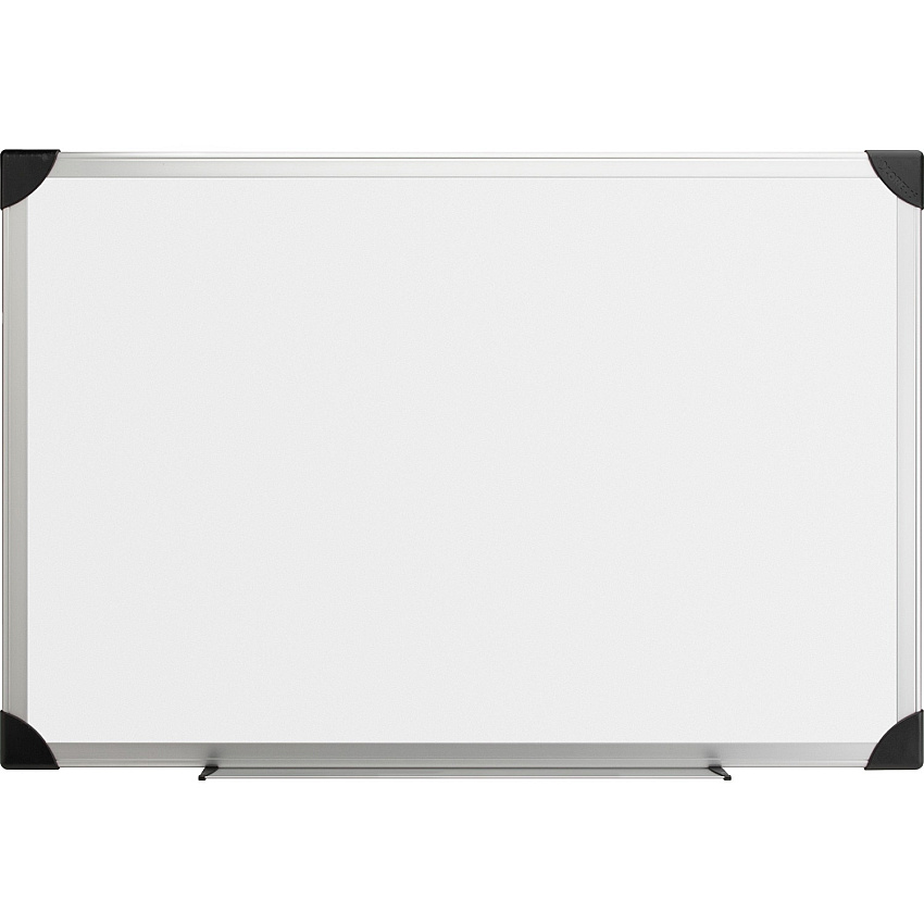 Lorell Dry-erase Board 24" (2 ft) Width x 18" (1.5 ft) Height - White Styrene Surface - Aluminum Frame - Ghost Resistant, Scratch Resistant - 1 Each (LLR55650)