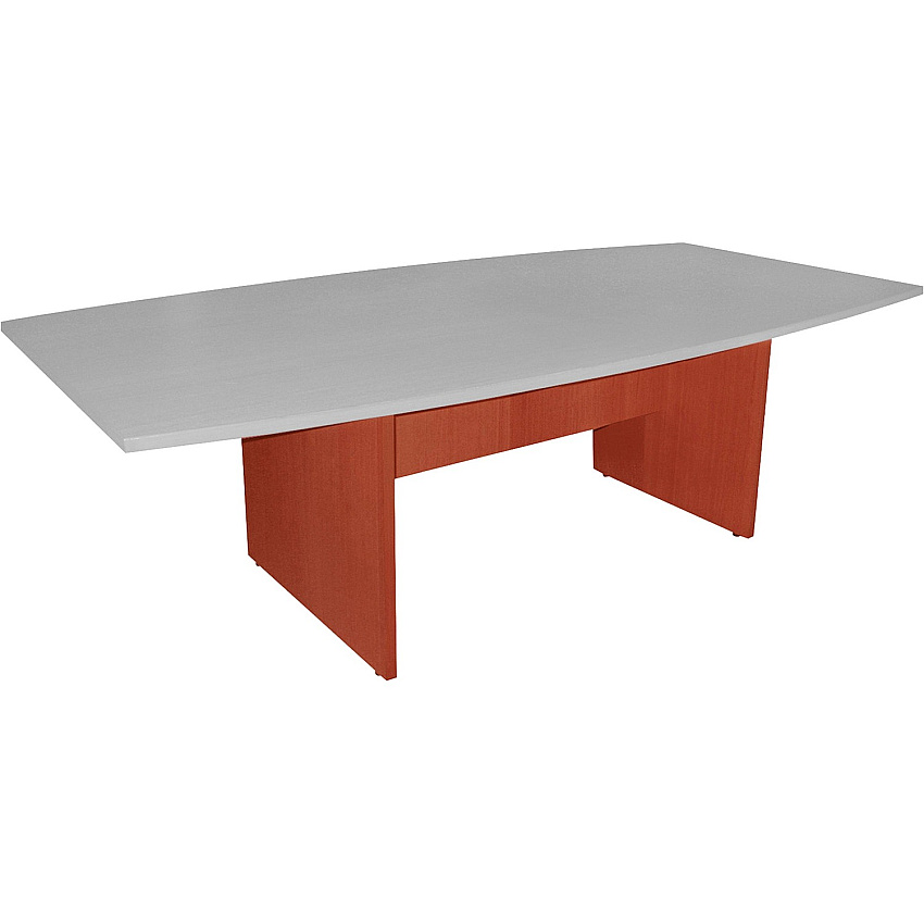 Lorell Essentials Conference Table Base (Box 2 of 2) 2 Legs - 28.50" Height x 49.63" Width x 23.63" Depth - Office, Conferencing - Assembly Required - Cherry, Laminated - 1 Each (LLR69121)