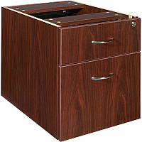 Lorell Essentials Series Box/File Hanging File Cabinet 18.9