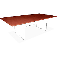 Lorell Essentials Rectangular Conference Tabletop 1