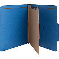 Nature Saver Letter Recycled Classification Folder 8 1/2