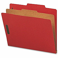 Nature Saver Letter Recycled Classification Folder 8 1/2